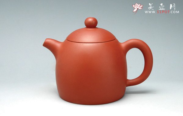 紫砂壶图片：秦权2 - 宜兴紫砂壶网