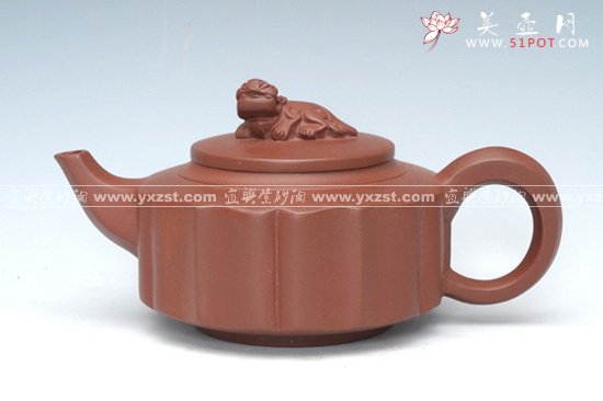 紫砂壶图片：螭龙 - 宜兴紫砂壶网