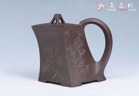 紫砂壶图片：一帆风顺 - 宜兴紫砂壶网