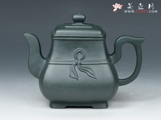 紫砂壶图片：裙舞 - 宜兴紫砂壶网