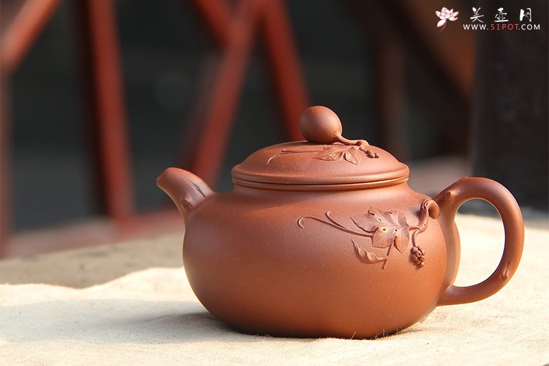 紫砂壶图片：葡萄 - 宜兴紫砂壶网