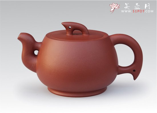 紫砂壶图片：吉祥壶 - 宜兴紫砂壶网