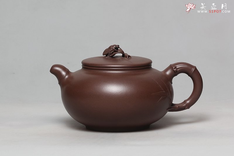 紫砂壶图片：智竹 - 宜兴紫砂壶网