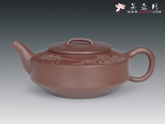 紫砂壶图片：汉圆 - 宜兴紫砂壶网