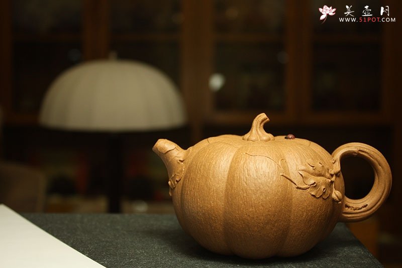 紫砂壶图片：小金瓜 - 宜兴紫砂壶网