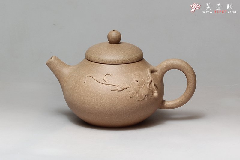 紫砂壶图片：葫芦 - 宜兴紫砂壶网