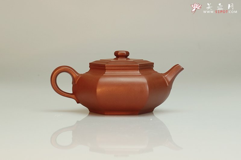 紫砂壶图片：大彬六方 - 宜兴紫砂壶网