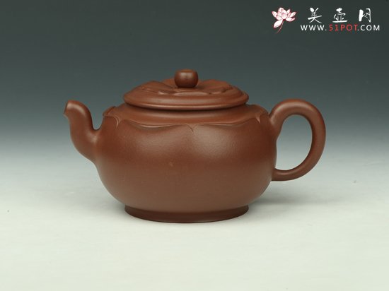 紫砂壶图片：悟心 - 宜兴紫砂壶网