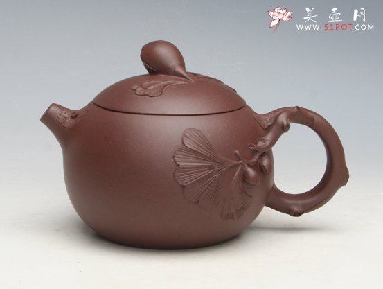 紫砂壶图片：开心果 副本 - 宜兴紫砂壶网