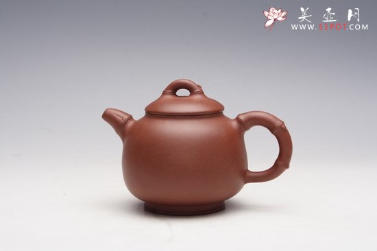 紫砂壶图片：知足（全手工） - 宜兴紫砂壶网