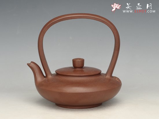 紫砂壶图片：得福提梁 - 宜兴紫砂壶网