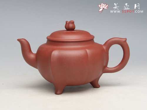 紫砂壶图片：清香 - 宜兴紫砂壶网