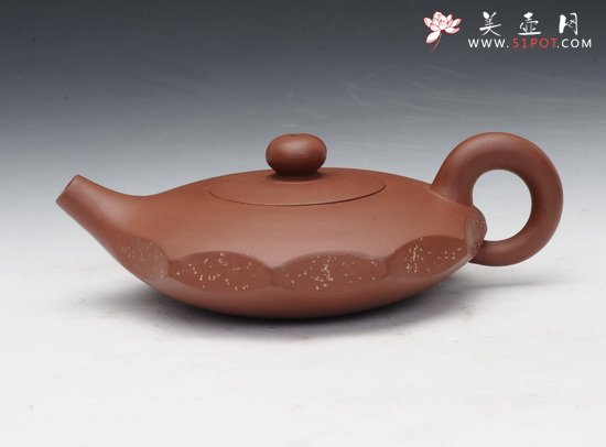 紫砂壶图片：水扁 - 宜兴紫砂壶网