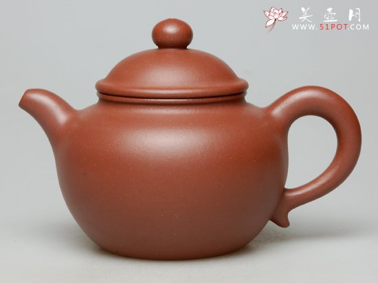 紫砂壶图片：莲子  300cc - 宜兴紫砂壶网