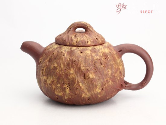 紫砂壶图片：金木壶 作者：范乃军 - 宜兴紫砂壶网