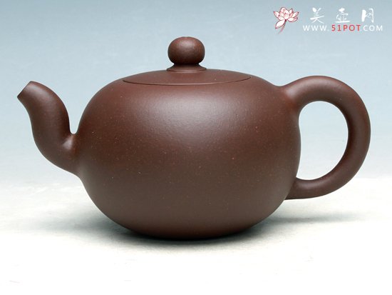 紫砂壶图片：一粒珠壶 - 宜兴紫砂壶网