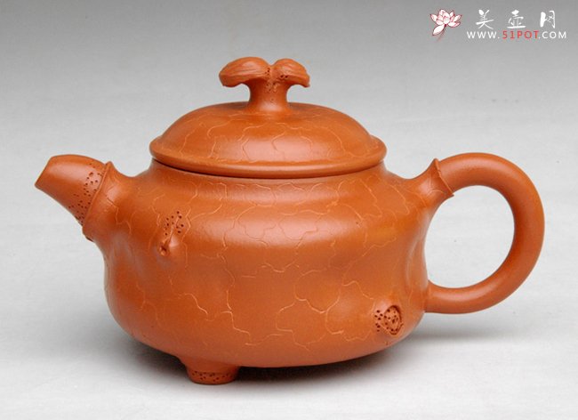 紫砂壶图片：供春 100CC - 宜兴紫砂壶网