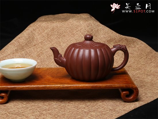 紫砂壶图片：龙井 - 宜兴紫砂壶网