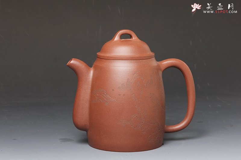 紫砂壶图片：汉风古韵 - 宜兴紫砂壶网