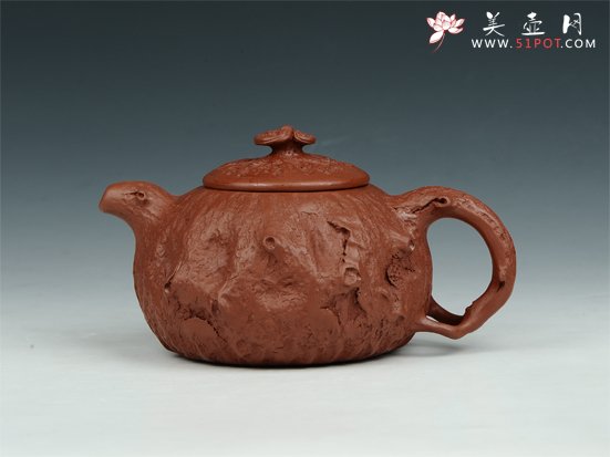 紫砂壶图片：供春 - 宜兴紫砂壶网