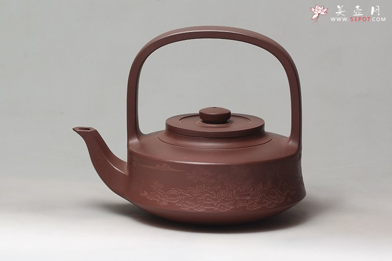 紫砂壶图片：提壁 - 宜兴紫砂壶网