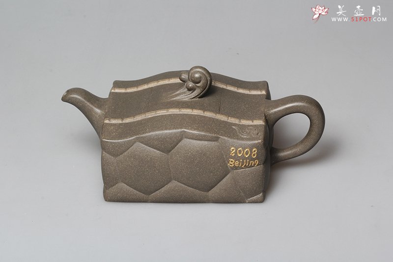 紫砂壶图片：水中魂 - 宜兴紫砂壶网