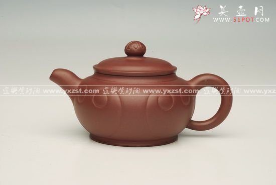 紫砂壶图片：如意 - 宜兴紫砂壶网