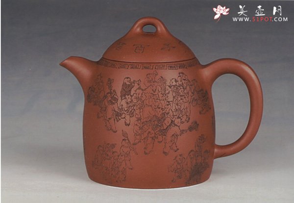 紫砂壶图片：10 - 宜兴紫砂壶网