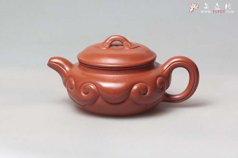 紫砂壶图片：事事如意 - 宜兴紫砂壶网