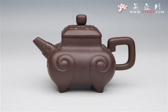 紫砂壶图片：6 - 宜兴紫砂壶网