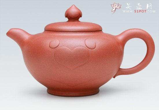 紫砂壶图片：心心相印 - 宜兴紫砂壶网