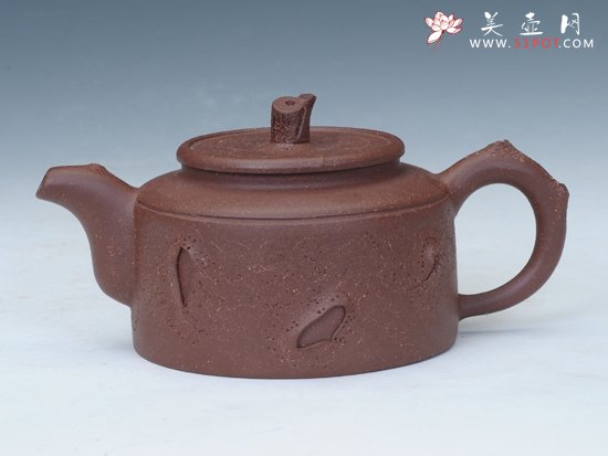 紫砂壶图片：供春德钟 - 宜兴紫砂壶网