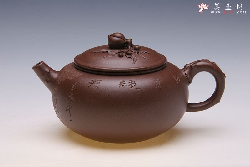 紫砂壶图片：納福壶 - 宜兴紫砂壶网