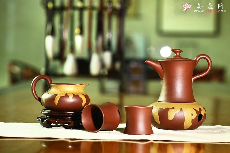 紫砂壶图片：提壶茗香 - 宜兴紫砂壶网