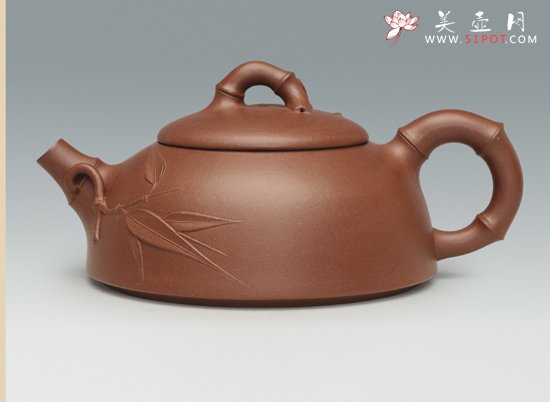 紫砂壶图片：韵竹 - 宜兴紫砂壶网