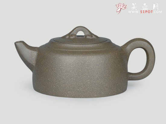 紫砂壶图片：如意井栏 - 宜兴紫砂壶网