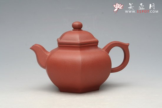 紫砂壶图片：六六大顺 - 宜兴紫砂壶网