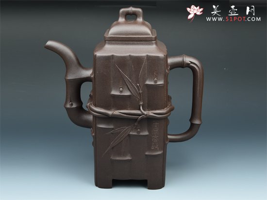 紫砂壶图片：高风亮节 - 宜兴紫砂壶网