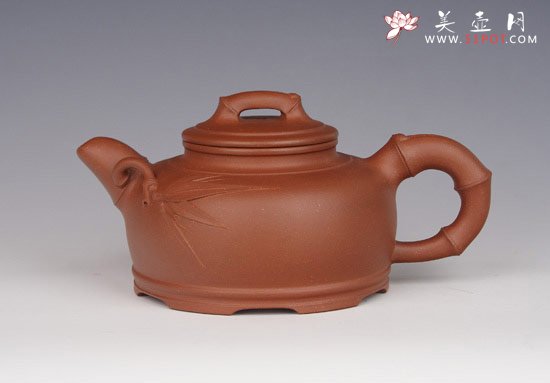 紫砂壶图片：君子竹 - 宜兴紫砂壶网