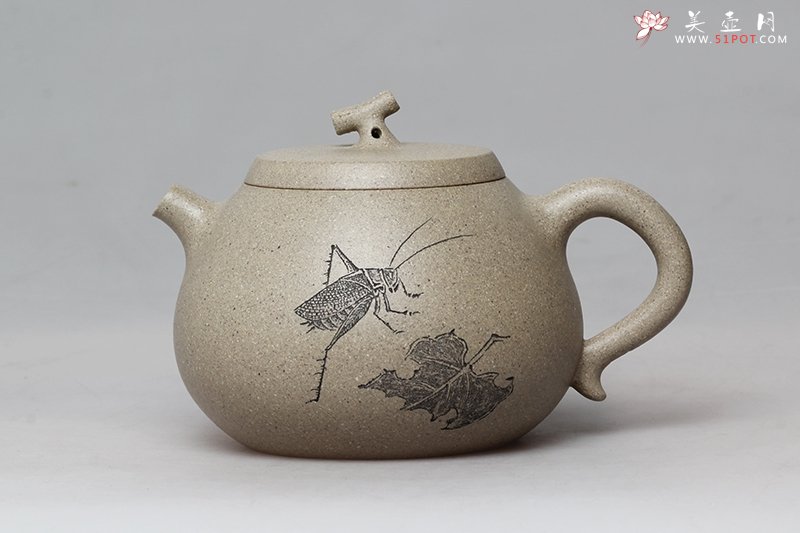 紫砂壶图片：葫芦 - 宜兴紫砂壶网