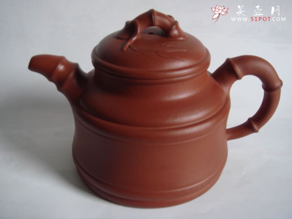 紫砂壶图片：大竹顶 - 宜兴紫砂壶网