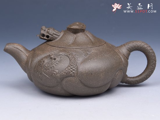 紫砂壶图片：   - 宜兴紫砂壶网