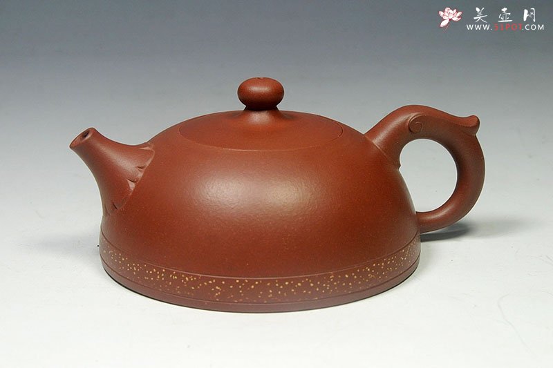 紫砂壶图片：金沙如意 - 宜兴紫砂壶网