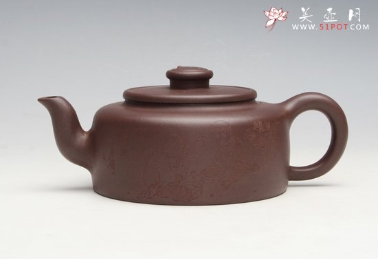 紫砂壶图片：乾坤八卦 - 宜兴紫砂壶网