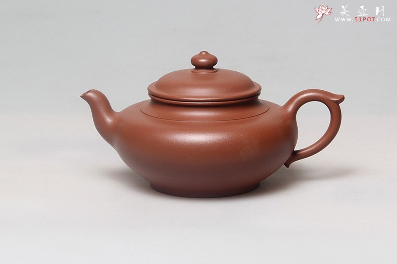 紫砂壶图片：扁樱 - 宜兴紫砂壶网