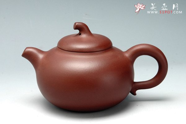 紫砂壶图片：茄段 - 宜兴紫砂壶网