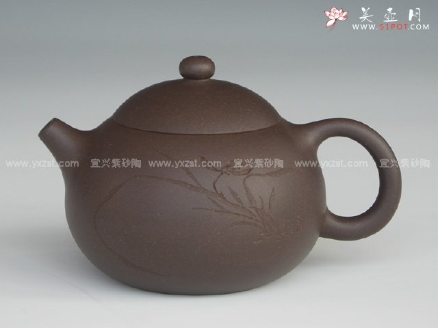 紫砂壶图片：西施壶 - 宜兴紫砂壶网