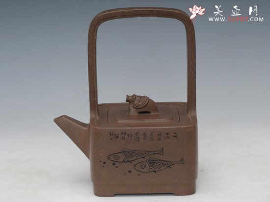 紫砂壶图片：雀提 - 宜兴紫砂壶网