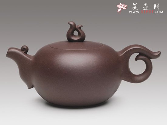 紫砂壶图片：爱心壶 - 宜兴紫砂壶网