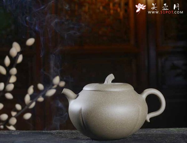 紫砂壶图片：瓜趣壶 - 宜兴紫砂壶网